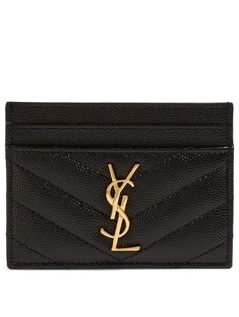 ysl cardholder china|saint laurent card holders.